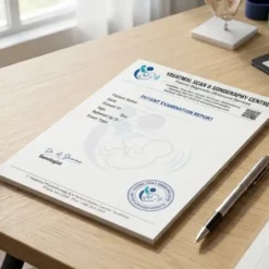 scan sonography centre letterhead a4