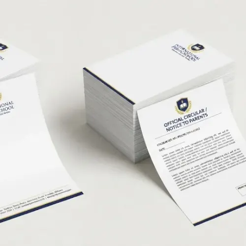 school stationery pack letternotice 250