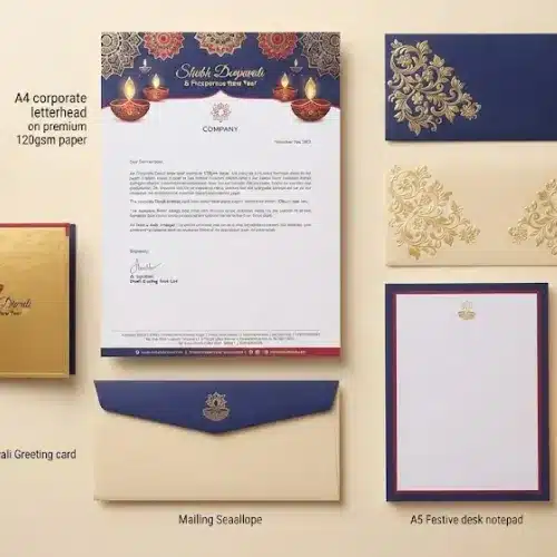 seasonal combo diwali stationery pack