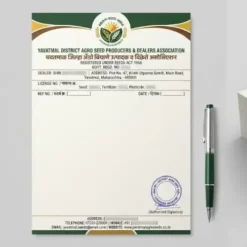 seed company letterhead a4 print