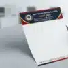 shooting range club letterhead a4