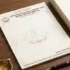 shraddhanjali religious letterhead a4