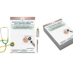skin dermatology clinic letterhead a4