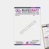 social media agency letterhead a4