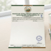 soil testing laboratory letterhead a4