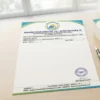 solar panel installer letterhead a4