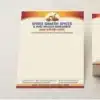spice masala dealer letterhead a4