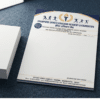 sports coaching academy letterhead a4