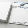 sports equipment store letterhead a4