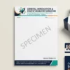 startup incubator letterhead a4
