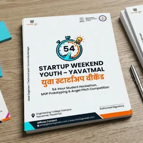startup weekend youth letterhead a4