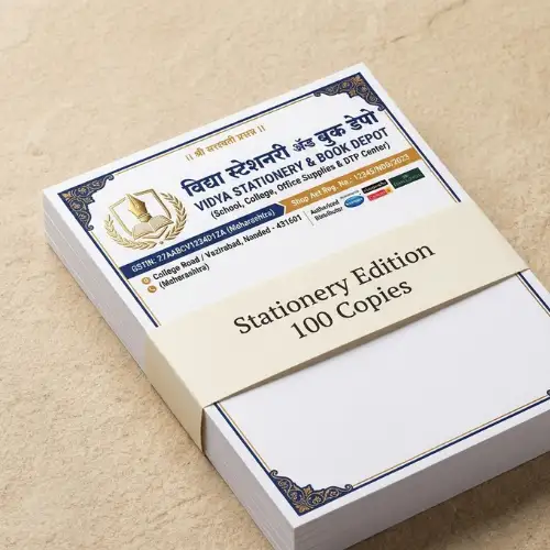 stationery shop letterhead a4 100 (1)