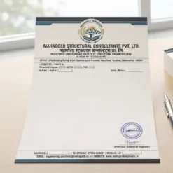 structural engineer letterhead a4