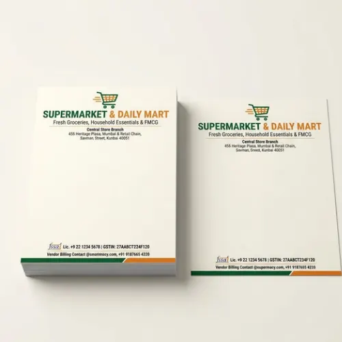 supermarket letterhead a4 500 copies (1)