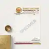 sweet shop mithai letterhead a4