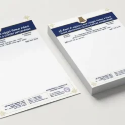 tamil english bilingual letterhead