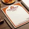temple trust letterhead a4 print