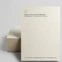 textured laid paper letterhead a4