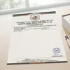 tiles granite marble letterhead a4
