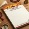 tirth kshetra yatra letterhead a4