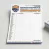 transport company letterhead a4