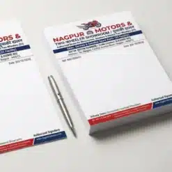 two wheeler dealer letterhead a4