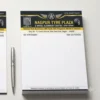 tyre shop letterhead a4 print
