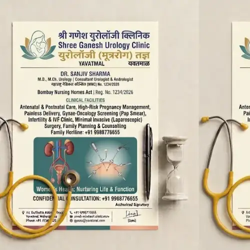 urology clinic letterhead a4