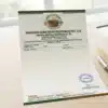 vegetable mandi trader letterhead a4