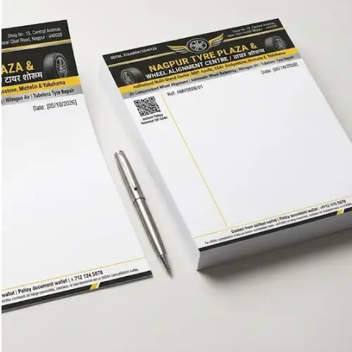 vehicle insurance agent letterhead a4 (1)