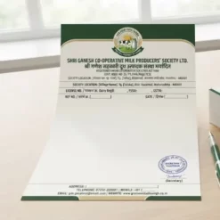 village milk society letterhead a4