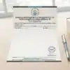 waterproofing contractor letterhead a4
