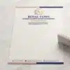 wedding planner letterhead a4