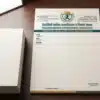women empowerment ngo letterhead a4