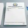 women shg self help group letterhead a4