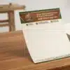 wooden furniture maker letterhead a4