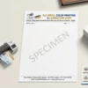 xerox lamination shop letterhead a4