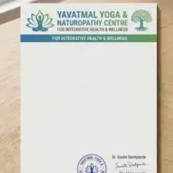 yoga naturopathy centre letterhead a4